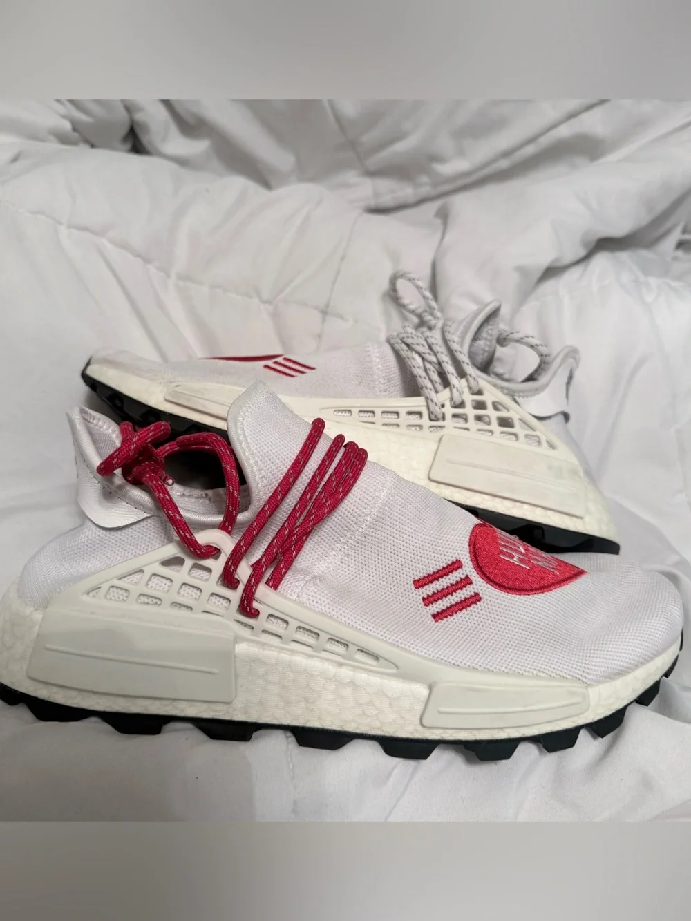 Men’s 10 Adidas x Pharrell Williams x Human Made NMD Hu 